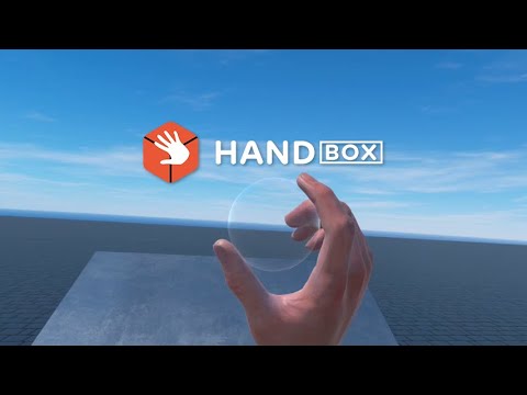 Handbox: A sandbox for your hands