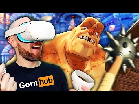 Gorn On Oculus Quest 2 Is Insanely FUN!
