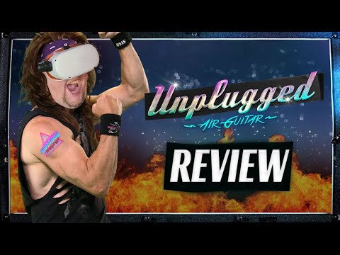 Unplugged Air Guitar Quick Review | Quest, Rift S