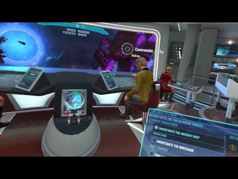 Star Trek: Bridge Crew gameplay