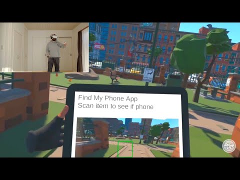 Find My Phone App - The Game | Oculus Quest 2 Review | Hunting a virtual phone in VR [SPOILERS]