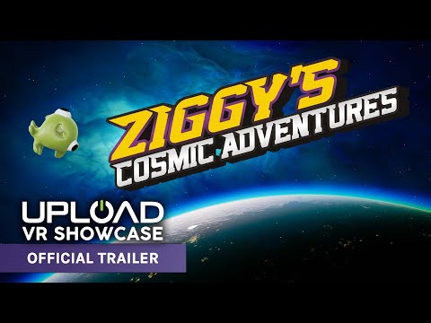 Ziggy&#039;s Cosmic Adventures - Quest 2 Announcement