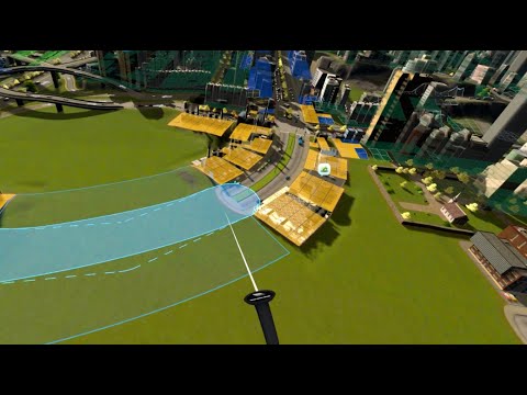 Cities: VR | Alpha Gameplay (Meta Quest 2 / Oculus Quest 2)
