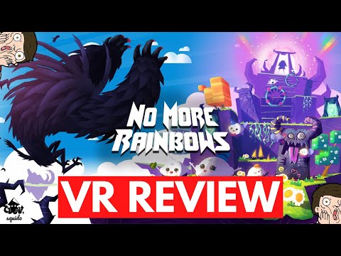 SINGLE PLAYER GORILLA TAG // No More Rainbows VR Review