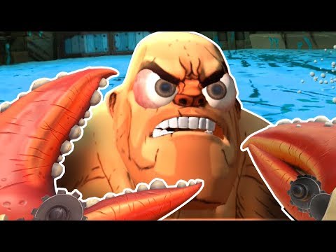 DESTROYED BY THE CRAB KING!!! - Gorn Gameplay | HTC Vive