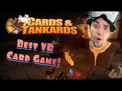 Best Trading Card Game in VR - Cards and Tankards on Oculus Quest 2