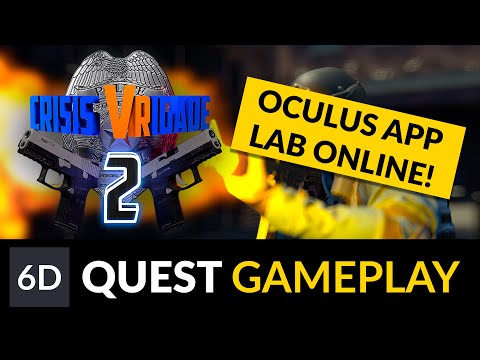 Crisis Vrigade 2 is on App Lab! | Oculus Quest Gameplay Footage