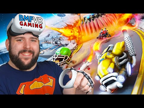 Quest 2 VR RC Combat Racing Game | Blaze Rush