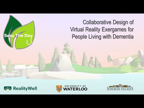 Seas The Day - An Immersive Experience for People Living with Dementia using Virtual Reality