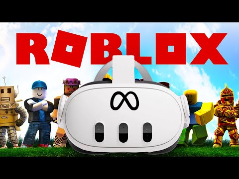 Playing ROBLOX VR on The QUEST 3