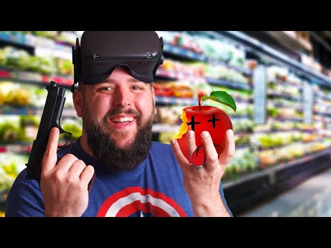 Shooty Fruity VR Oculus Quest Gameplay