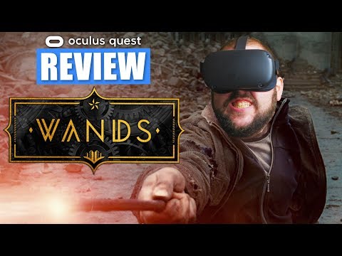 Wands Oculus Quest Review - Become A Powerful VR Wizard!