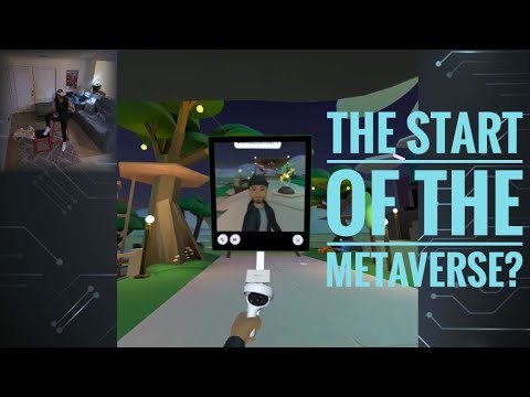 Oculus / Meta Quest 2: Horizon Worlds Walk Through &amp; Metaverse Talk