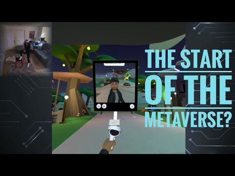 Oculus / Meta Quest 2: Horizon Worlds Walk Through &amp; Metaverse Talk