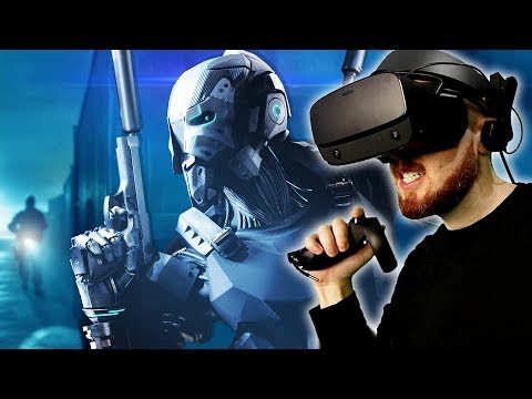 Espire 1 Is An Amazing VR Stealth Game