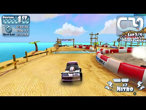 Mini Motor Racing X (Demo) ★ GamePlay ★ Ultra Settings