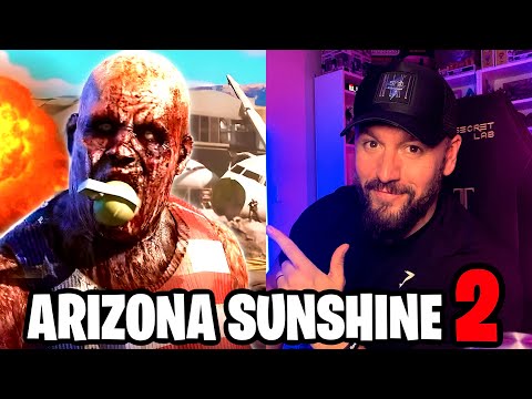 Arizona Sunshine 2 Hands On VR Gameplay Impressions