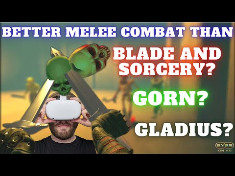 Battle Talent Oculus Quest 2 &amp; Steam VR, this could be Blade and Sorcery biggest rival, FREE to play