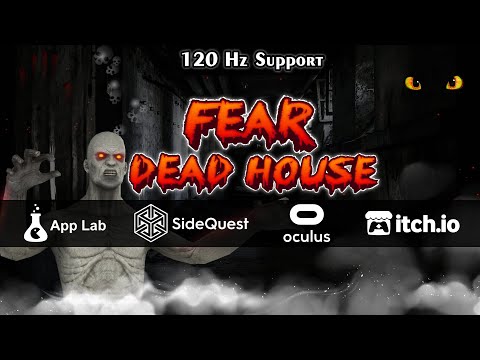 Fear Dead House - Official Trailer | VR Game | Horror Game | Oculus Game | Oculus Quest 1/2 | RIFT/S