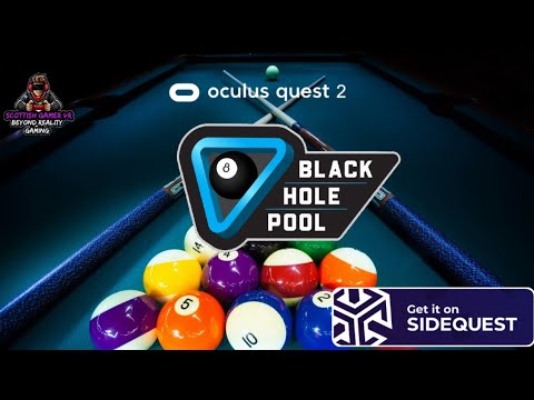 Black Hole Pool VR | App Lab | Gameplay | Oculus Quest 2