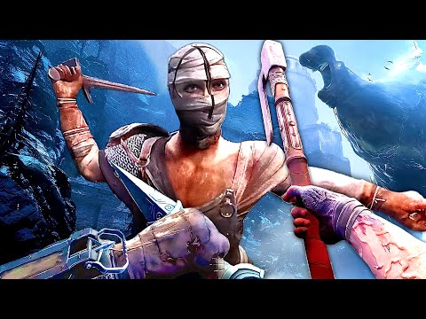 BEHEMOTH VR HANDS ON GAMEPLAY! INFO on PSVR2 META QUEST 3 &amp; PCVR