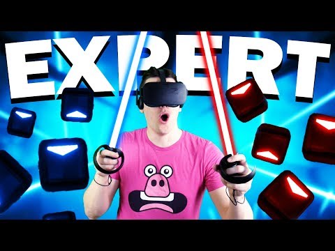 ALL SONGS ON EXPERT! - Beat Saber Gameplay - VR Oculus Rift