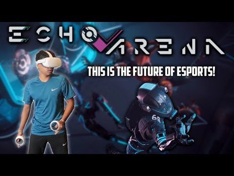 My Favorite VR game so far! | Echo Arena Oculus Quest 2