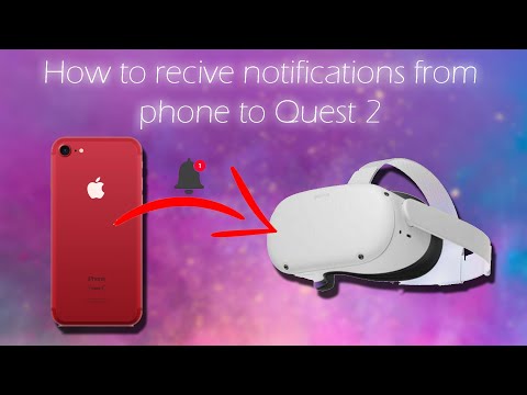 How to activate notifications from phone on Oculus Quest 2 with V29 update