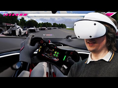 PSVR2 and Gran Turismo 7 - Our First Look!