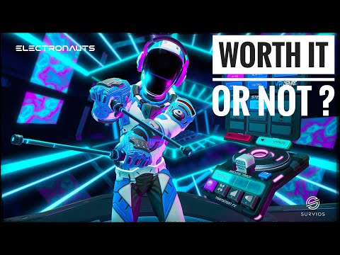 ELECTRONAUTS REVIEW - great game for you Quest or PCVR !