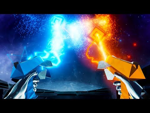 BEAT SABER with GUNS in Audica VR!