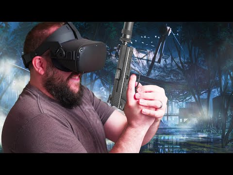 Oculus Quest Phantom Covert Ops Gameplay | Tactical Espionage Kayak Action In VR