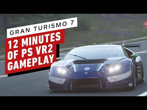 12 Minutes of Gran Turismo 7 Gameplay on PS VR2