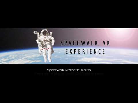 SpaceWalk VR Experience for Oculus Quest, Quest 2 and Go.