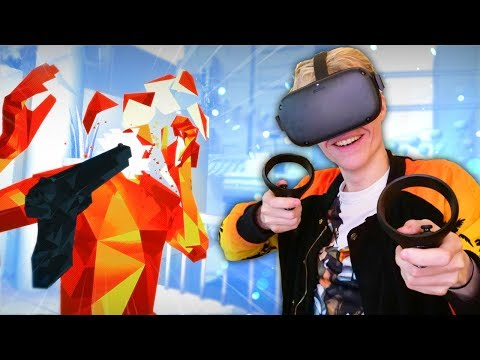 Superhot VR on Oculus Quest