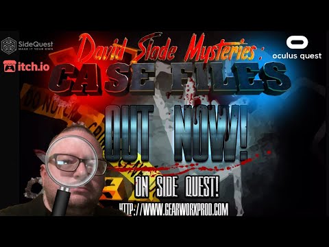 David Slade Mysteries : Case Files VR Playthrough On The Oculus Quest
