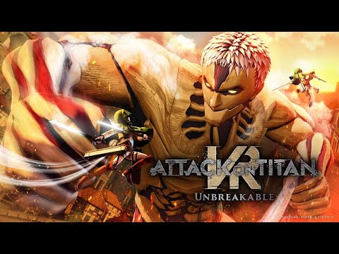 Attack on Titan VR: Unbreakable | First Concept Trailer | Meta Quest 2 + 3 + Pro