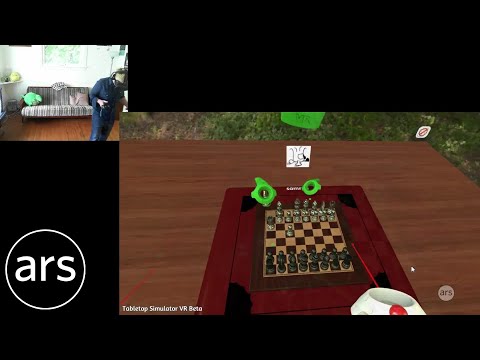 Sam and Lee have way too much fun playing Tabletop Simulator VR