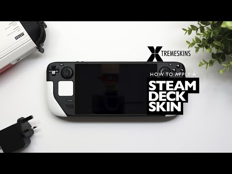 How to apply a Steam Deck skin | XtremeSkins