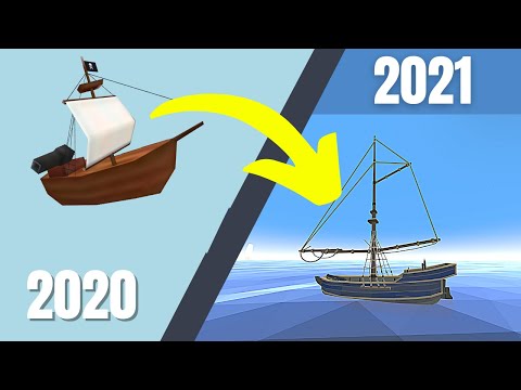 One year of working on my Virtual Reality game SAIL (Sail VR Dev Log)