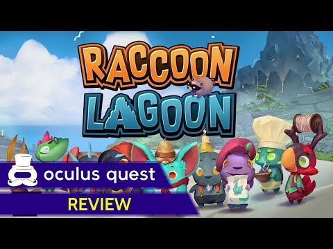 Raccoon Lagoon Review | Oculus Quest