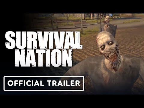 Survival Nation - Official Gameplay Trailer | Upload VR Showcase