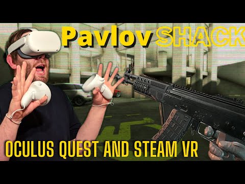 Pavlov shack build 23, TTT mode, in depth look and review at one of the most popular VR shooters