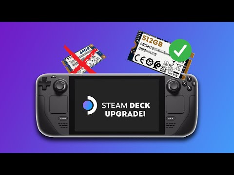 Easy Steam Deck SSD Upgrade!