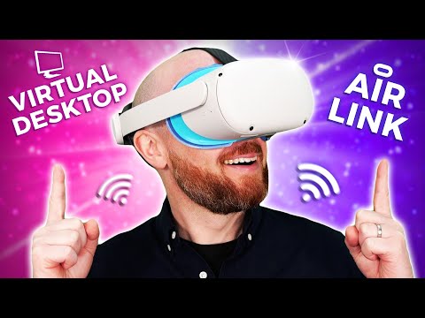 Oculus Air Link Vs Virtual Desktop - Oculus Quest 2