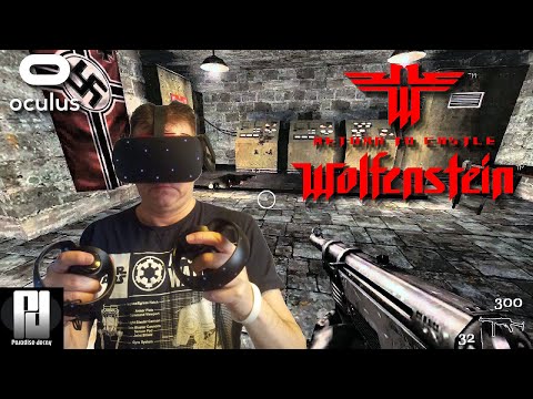 Play RETURN TO CASTLE WOLFENSTEIN in VR on Quest thanks to this AWESOME new VR Mod! // Oculus Quest