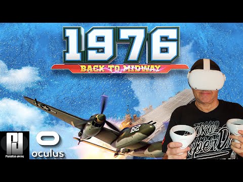 1976 Back to Midway DEMO now on Quest 2! // SideQuest