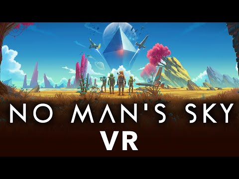 Let&#039;s Play: No Man&#039;s Sky VR