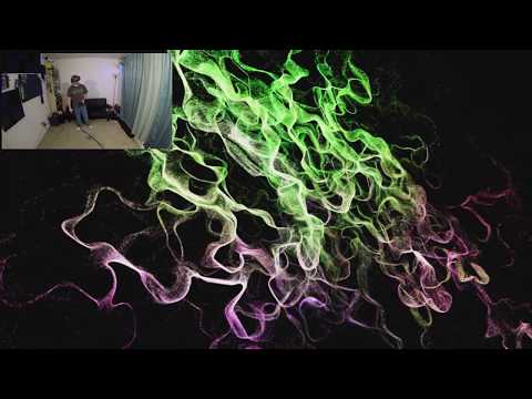 Cosmic Sugar PRO: (htc vr) beauty in particles
