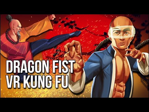 Dragon Fist VR | First Person Mortal Kombat That Hits Me Just Right